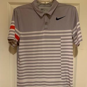 MENS NIKE MODERN FIT DRI-FIT POLO SHIRT SIZE-M.